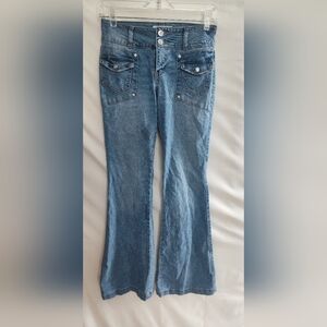 Regeneration Jeans, Boot Cut, Lt Wash, 26x 30